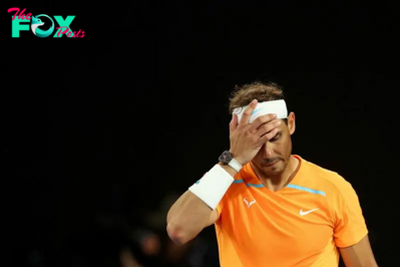 Why has Rafael Nadal withdrawn from the 2024 Indian Wells Open?