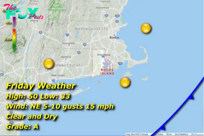 Rhode Island Weather for March 8, 2024 – John Donnelly