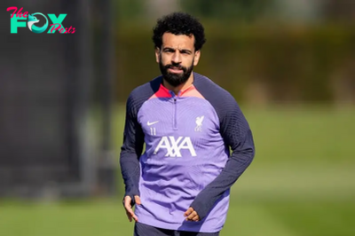 Mo Salah BACK from injury & in training ahead of Sparta Prague vs. Liverpool