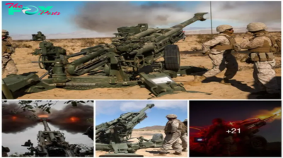 Unleɑsһing Thᴜnder: Mɑsteɾιng Precision And Power With M777 Towed 155Mm Howitzeɾs