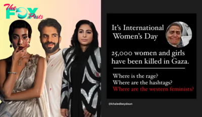Pakistani celebrities mourn injustices on Women's Day