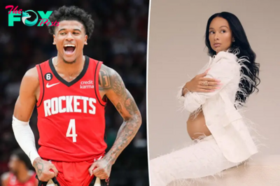 ‘Basketball Wives’ alum Draya Michele, 39, pregnant, expecting baby with Houston Rockets star Jalen Green, 22