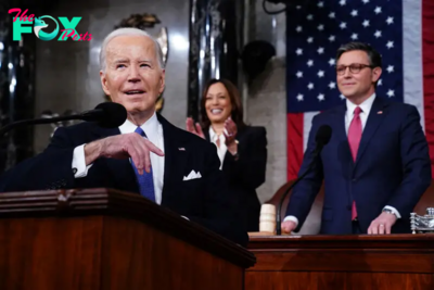 The Biggest Moments From Joe Biden’s 2024 State of the Union Address