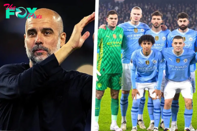 Pep Guardiola rested SIX key players – with 10 starters vs. Liverpool ‘confirmed’