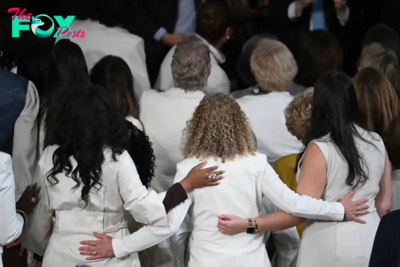 Why Democratic Congresswomen Wore White at the State of the Union Again