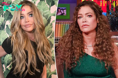 Denise Richards divides fans with curly hair transformation on ‘WWHL’: See her new look