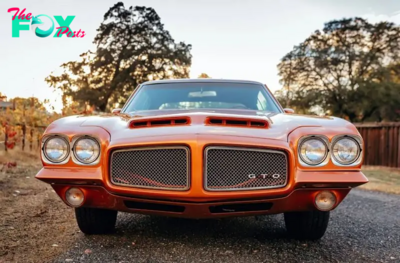DQ The Iconic 1971 Pontiac GTO Hardtop: A Roaring Legacy of Muscle and Style