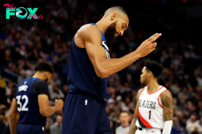 Minnesota Timberwolves’ Rudy Gobert suggests NBA referees are match-fixing. What did he say?