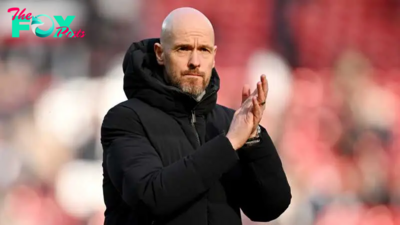 Erik ten Hag declares Man Utd 'are back' despite facing 23 shots against Everton