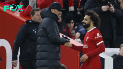 Mohamed Salah picks favourite memory of Jurgen Klopp at Liverpool