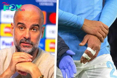 Man City without 1 key player and 2 more doubts after nasty injury