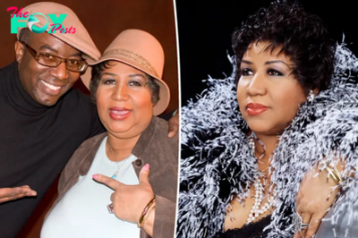 Aretha Franklin only wanted her own music played during photo shoots according to her personal photographer