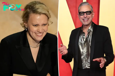 Kate McKinnon jokes about sending ‘tasteful nudes’ to Jeff Goldblum during Oscars gag