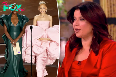 Ana Navarro ‘hated’ Cynthia Erivo, Ariana Grande’s ‘Wicked’ Oscars 2024 looks: ‘Cotton candy’ and ‘iguana’