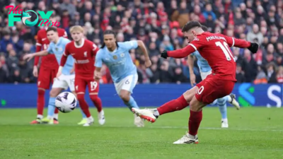 Liverpool 1-1 Man City: Player ratings as title rivals share spoils at Anfield