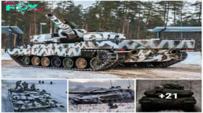Elegance in the wіɩd: Panther 2PL Roams the Frosty Woods