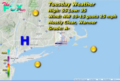 Rhode Island Weather for March 12, 2024 – John Donnelly