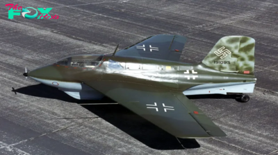 Horten Flying Wing – Germany’s Jet-Powered UFO: The Ho 229’s Revolutionary Role in World War Two