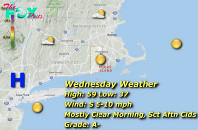 Rhode Island Weather for March 13, 2024 – John Donnelly