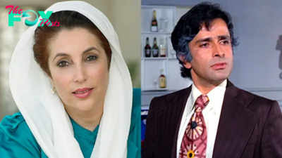 Benazir Bhutto sings praises of Shashi Kapoor