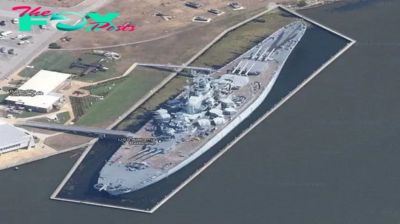 Battleship USS North Carolina Sets Record with 15 Battle Stars
