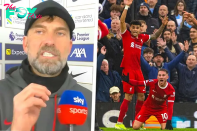 Jurgen Klopp’s verdict on Man City penalty farce – “What did VAR have for lunch?!”