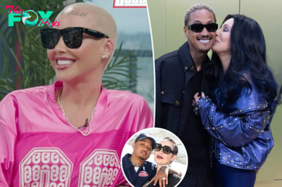 Amber Rose is ‘very happy’ ex Alexander ‘AE’ Edwards is dating Cher: ‘I don’t want him’