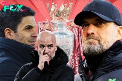 Premier League title race: Liverpool’s final 10 games compared with Arsenal & Man City
