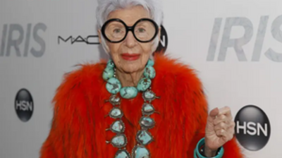 Fashion Icon Iris Apfel Dies Aged 102