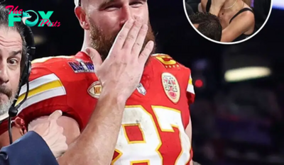 Traylor Fans Gush Over Travis Kelce Blowing a Kiss to Taylor Swift at Her Concert: ‘They Are So Cute’