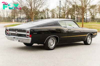 DQ Revving Back in Time: The 1968 Ford Torino GT – A Classic American Muscle Car