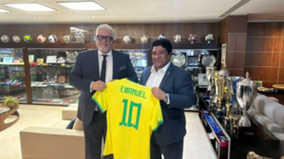 CBF and SIGA sign cooperation agreement to promote integrity in soccer