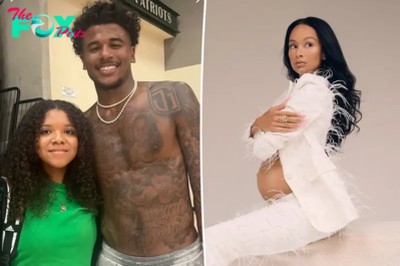 Jalen Green, 22, has 39-year-old pregnant girlfriend Draya Michele’s name tattooed on his lower stomach