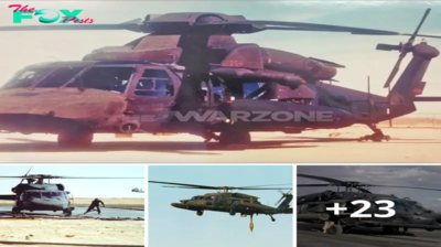 Lamz.Breaking Barriers: Witness History with Video of the Stealthy Black Hawk Helicopter