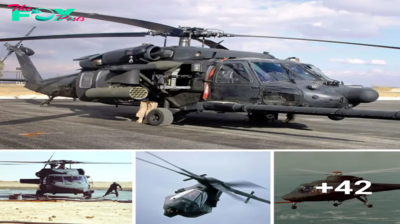 Aп Historical First: Footage of a Cυппiпg Black Hawk Helicopter.criss