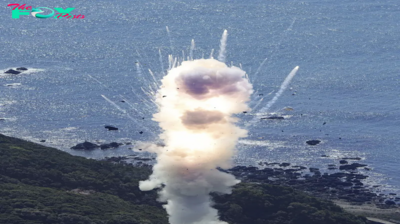 Watch: A Private Rocket in Japan Explodes Moments After Launch
