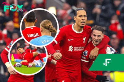 Liverpool’s incredible second-half stats set new record – with Van Dijk colossal, again!