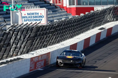 Repaved North Wilkesboro Speedway &quot;not even the same track&quot;