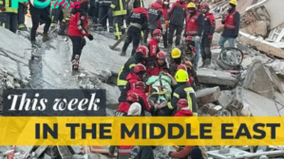 Middle East roundup: Devastating earthquakes in Turkey and Syria | Earthquakes News 