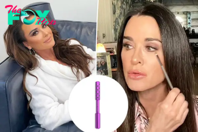 Kyle Richards loves this ‘miracle wand’ skincare tool: ‘Gets rid of puffiness’
