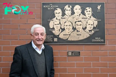 Liverpool unveil new Anfield feature dedicated to Boot Room legends