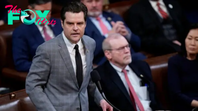 Gaetz introduces resolution to end military and financial aid to Ukraine, urge peace deal 