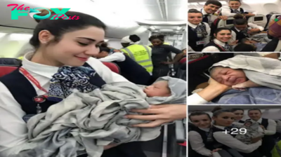 nhatanh. mігасɩe at 42,000 Feet: Baby Girl Born Mid-fɩіɡһt Aboard Turkish Airlines