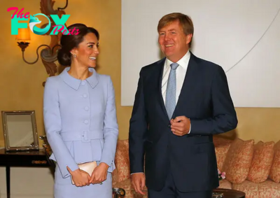 King Willem-Alexander Pokes Fun at Kate Middleton Photo-Editing Saga