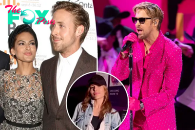 Ryan Gosling says Eva Mendes and daughters gave him ‘tips’ before epic ‘I’m Just Ken’ Oscars performance