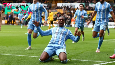 Haji Wright stoppage-time winner sends Coventry City to FA Cup semifinals in stunning comeback over Wolves