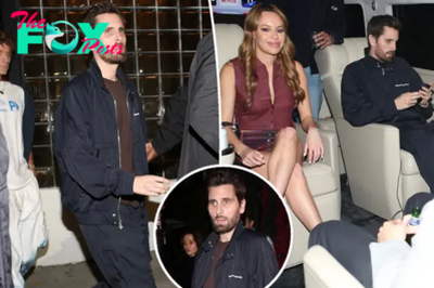 Scott Disick steps out with mystery woman in LA after drastic weight loss