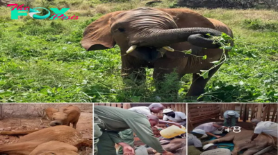 A Remarkable Tale of Survival: Epiya the Brave Elephant