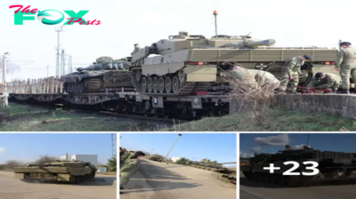 Lamz.Railway Revolution: Slovak Army’s Innovations in Leopard 2A4 Tank Deployment