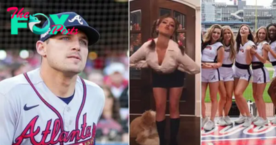 Braves Dancer’s Wild Photos Go Viral After Big Win Over Phillies